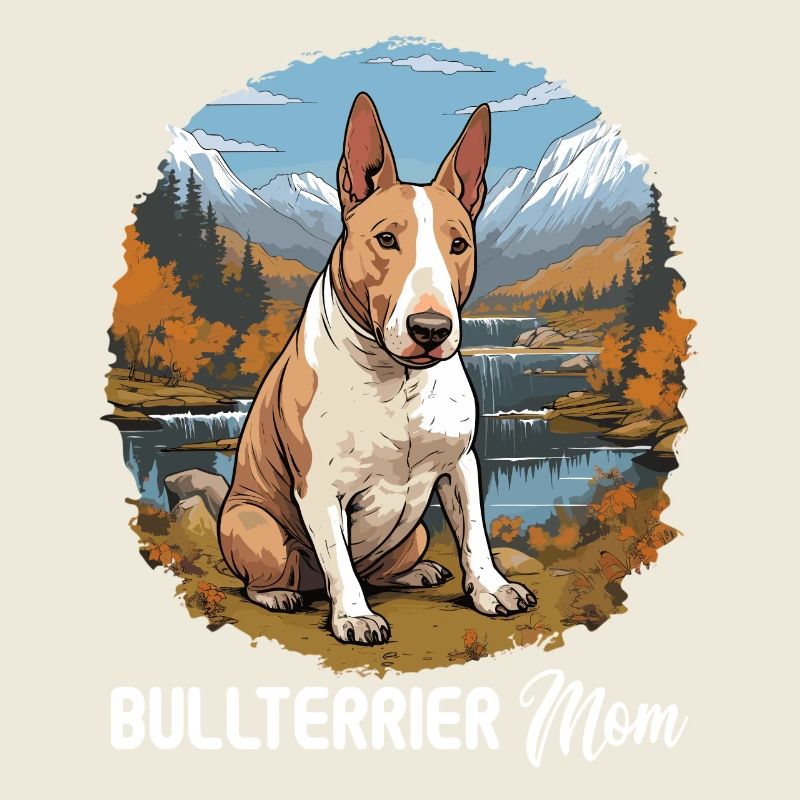 Hund Bullterrier