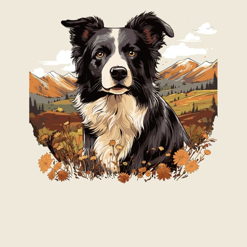 Chien Border Collie