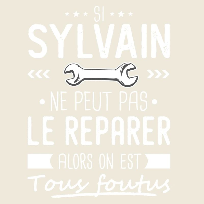 Sylvain ne peut pas le réparer cadeau sylvain