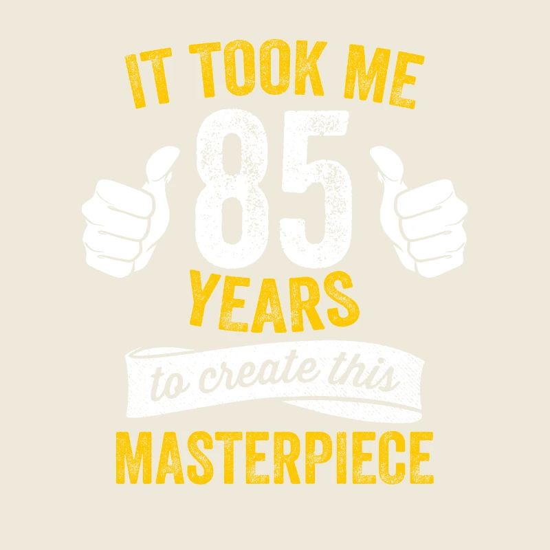 Drôle 85 ans blague 85e anniversaire gag cool jeu de mots