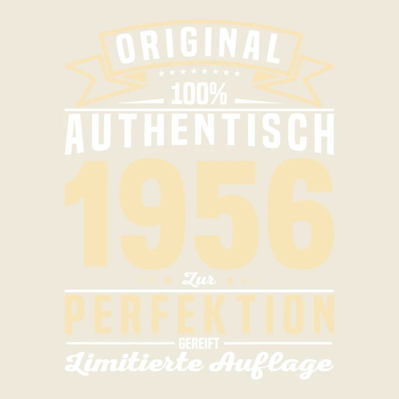 Vintage Geburtstagsgeschenk 1956 Authentic