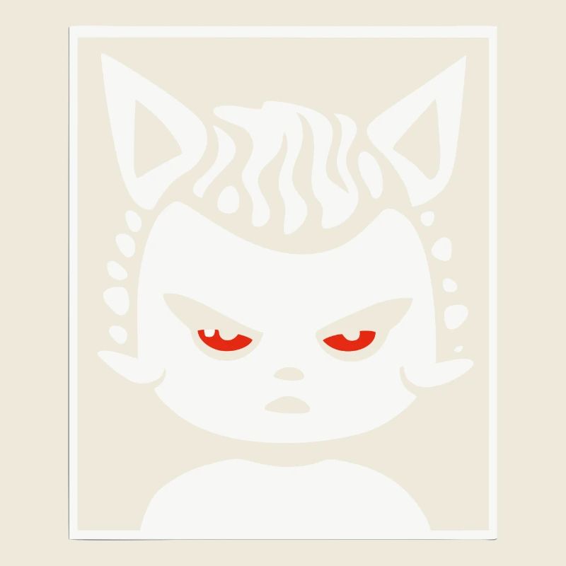 Dodu Pubby Cat Fille