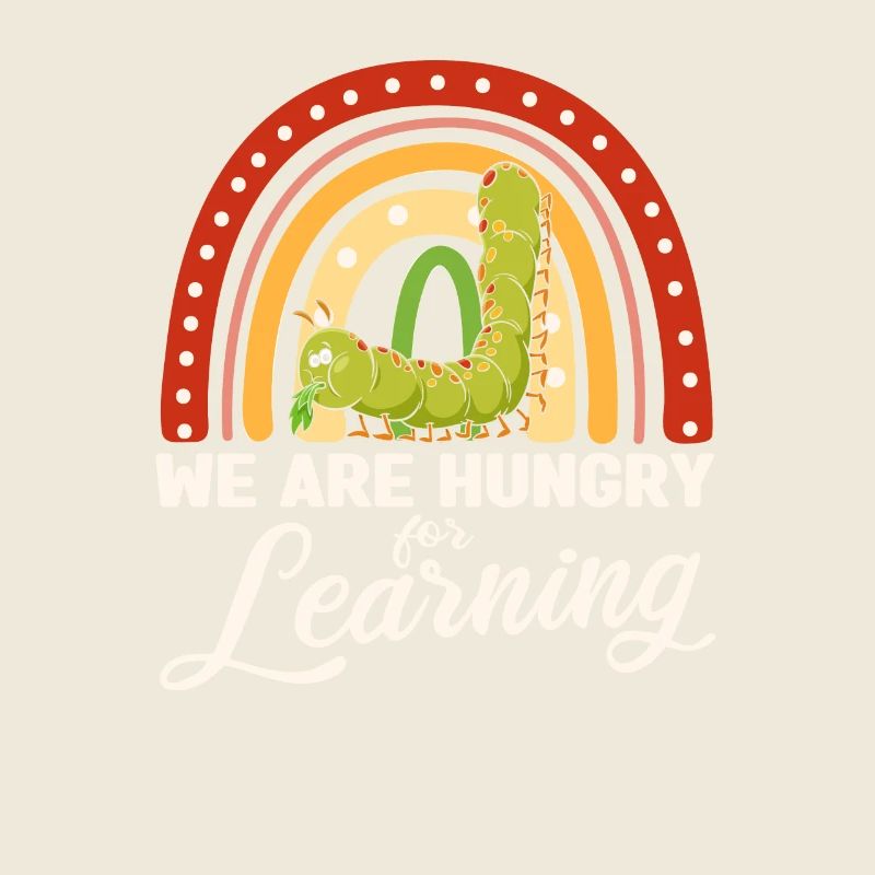 Nous avons soif d’apprendre Funny rainbow