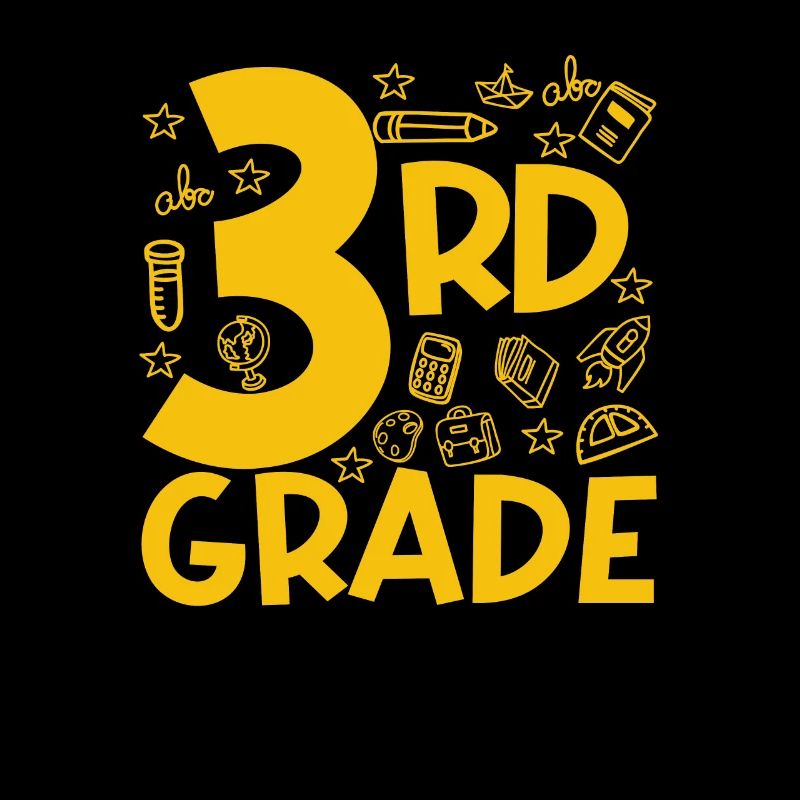 3. Dritte Klasse Typografie Team Grader 100