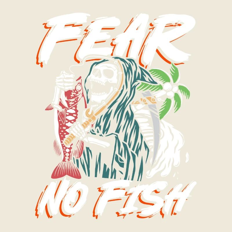Fear no fish | skull & reaper angling