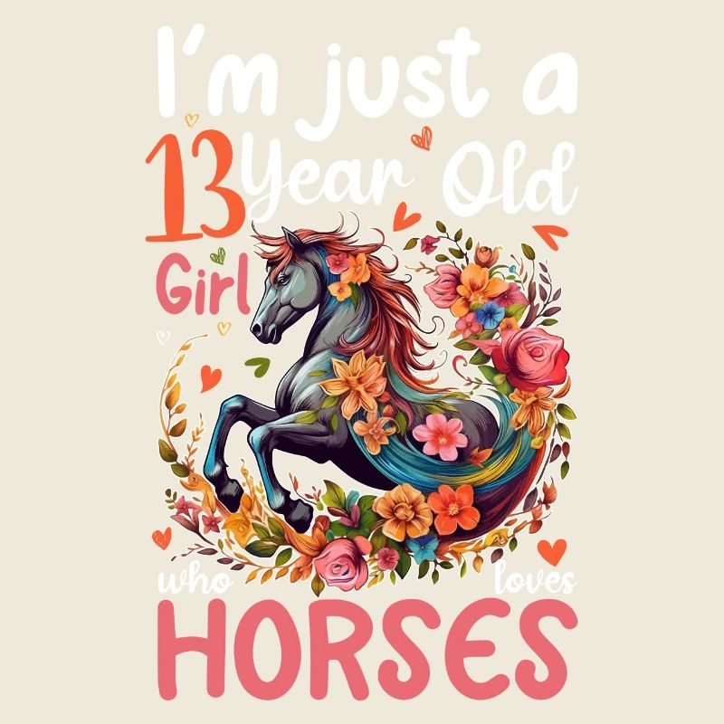 13e anniversaire équitation cavalier princesse