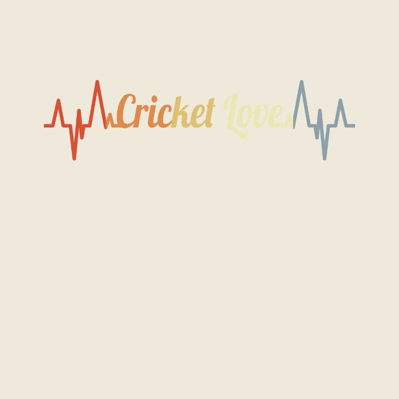 Palpitations de coeur d’amour de cricket
