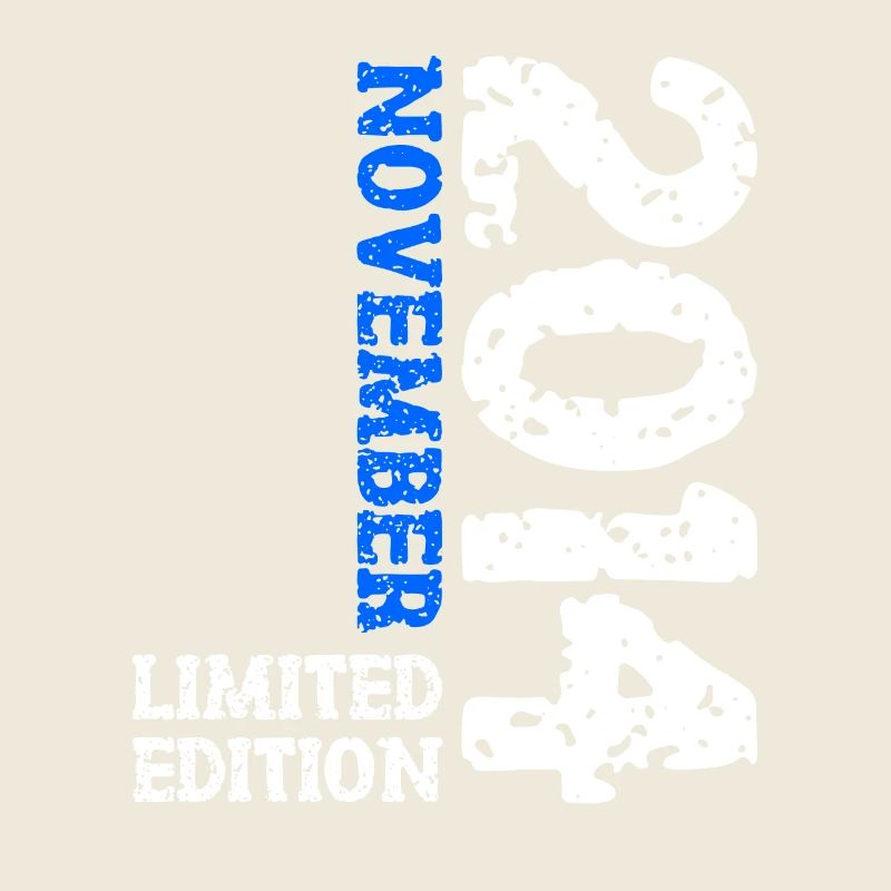 2014 November Limited Edition 9th Birthday Decoration
