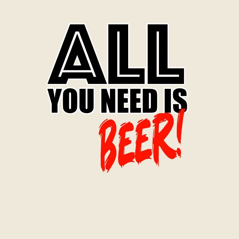 Tout ce dont vous avez besoin, c’est de bière