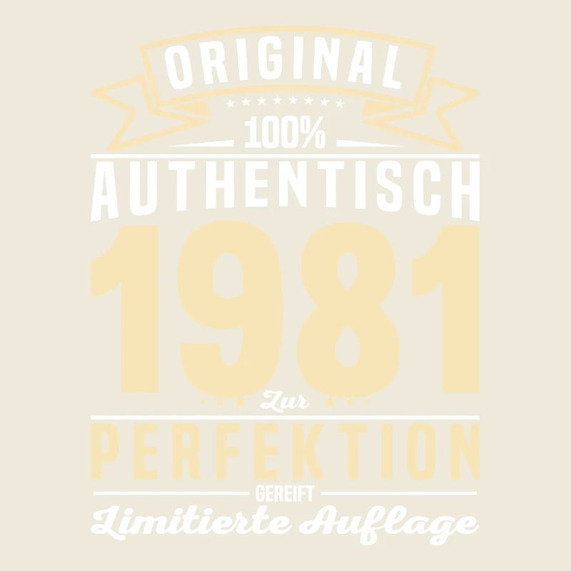 Authentisches Geschenk 1981