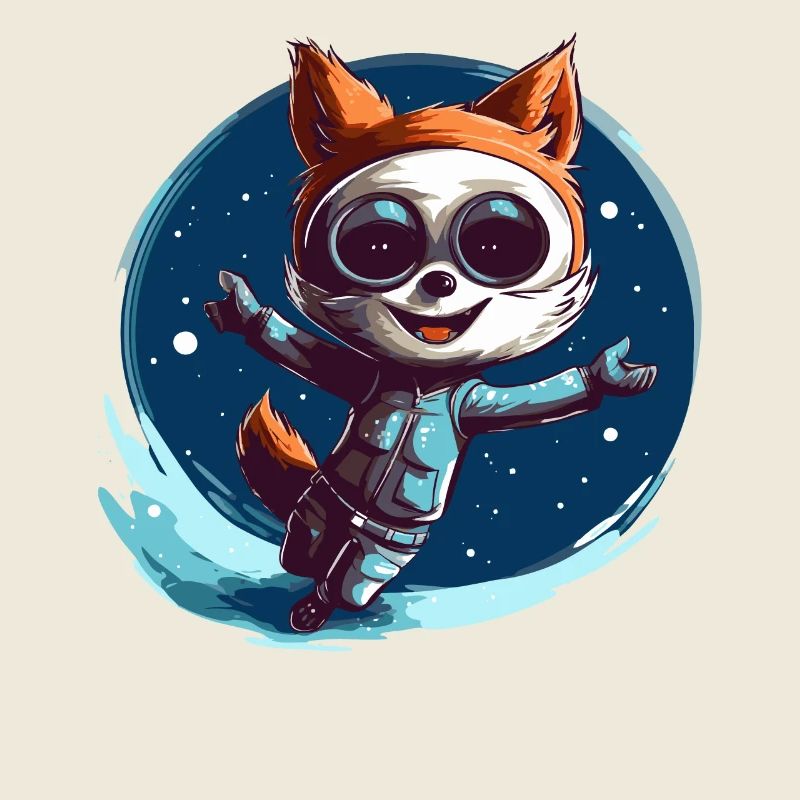 Come hug the space fox