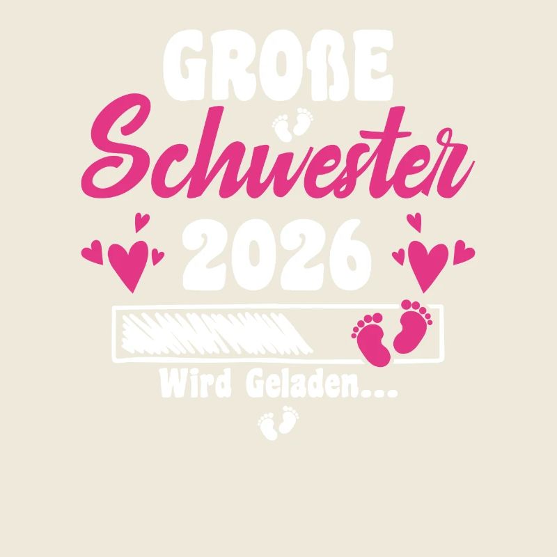 Kinder Ich werde Große Schwester 2026 Verkündung