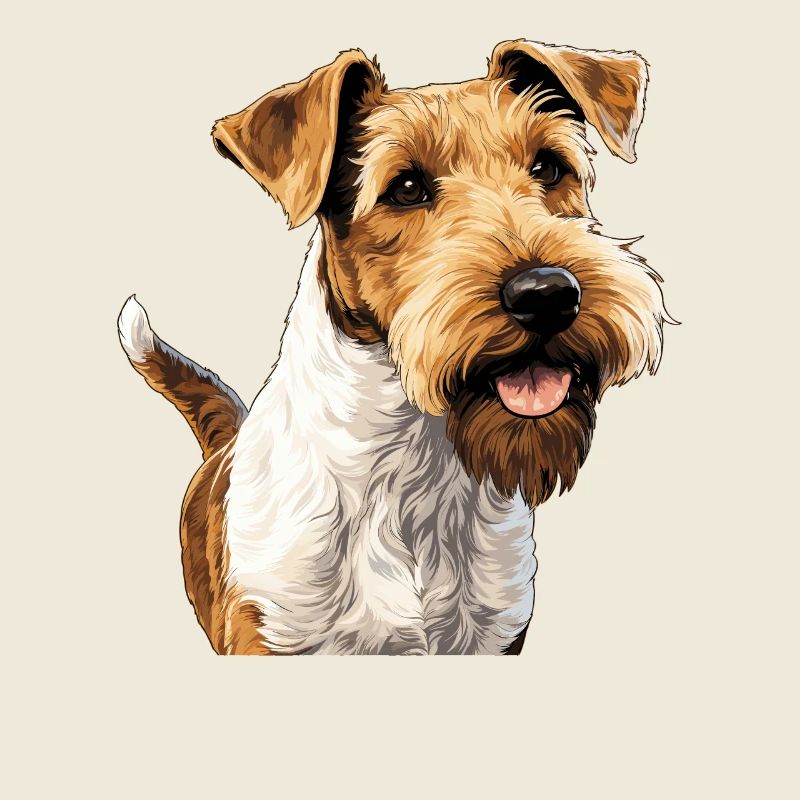 Chien Fox Terrier