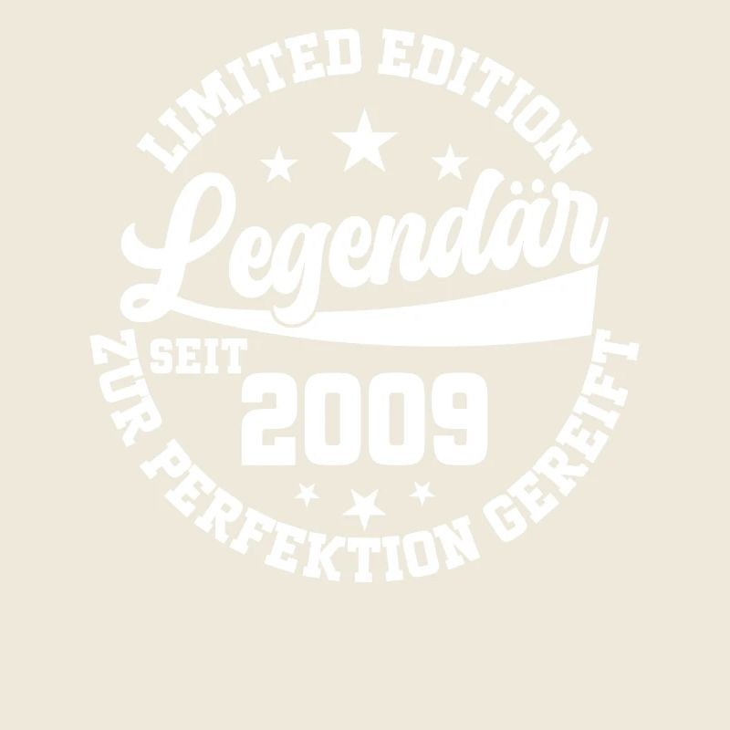 Vintage seit 2009 - Zeitlose Geschenkidee