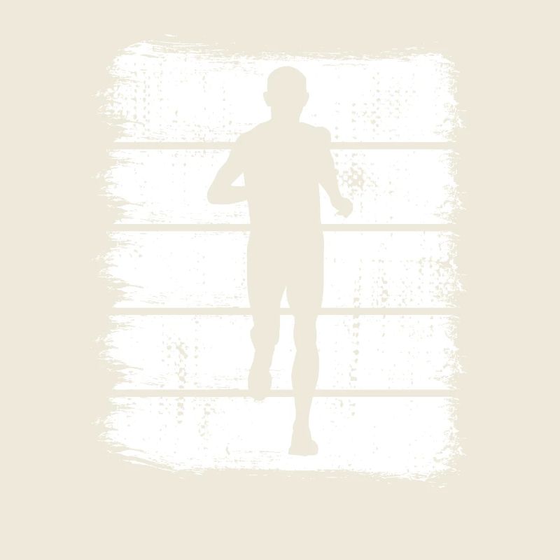 Funny Runner Drawing