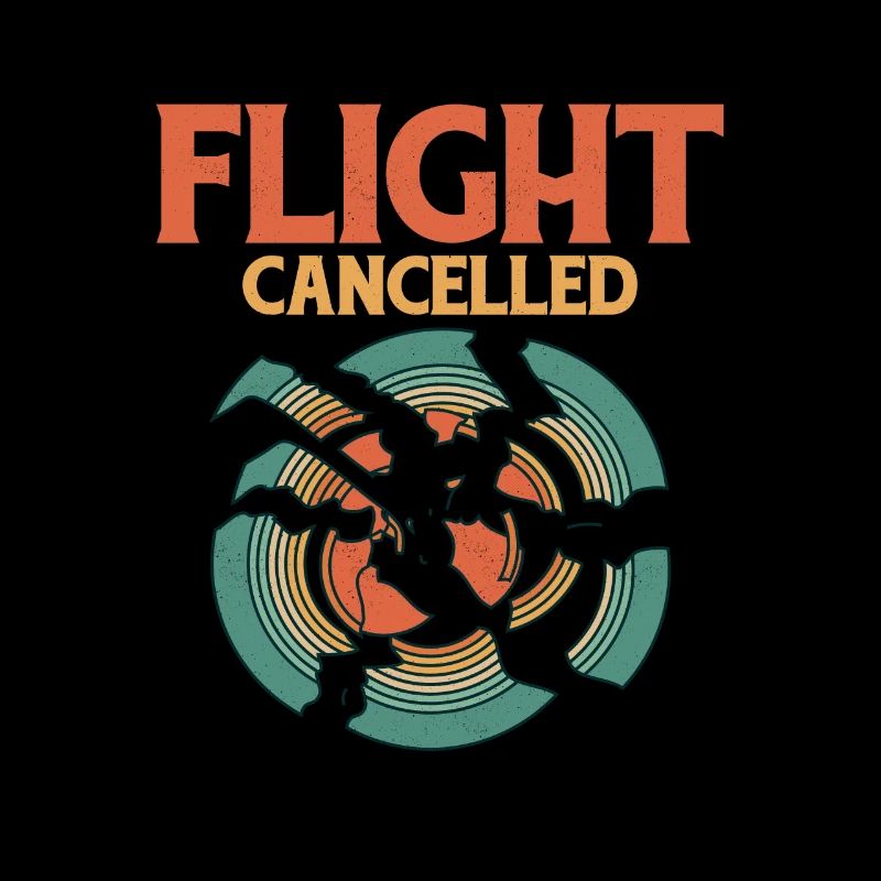 Flight Cancelled Trapshooting Skeet Shooting