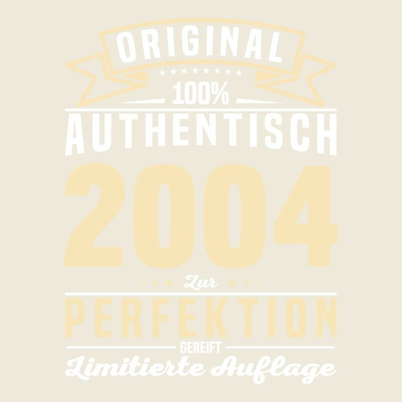 Authentisches 2004 Geburtstagsgeschenk