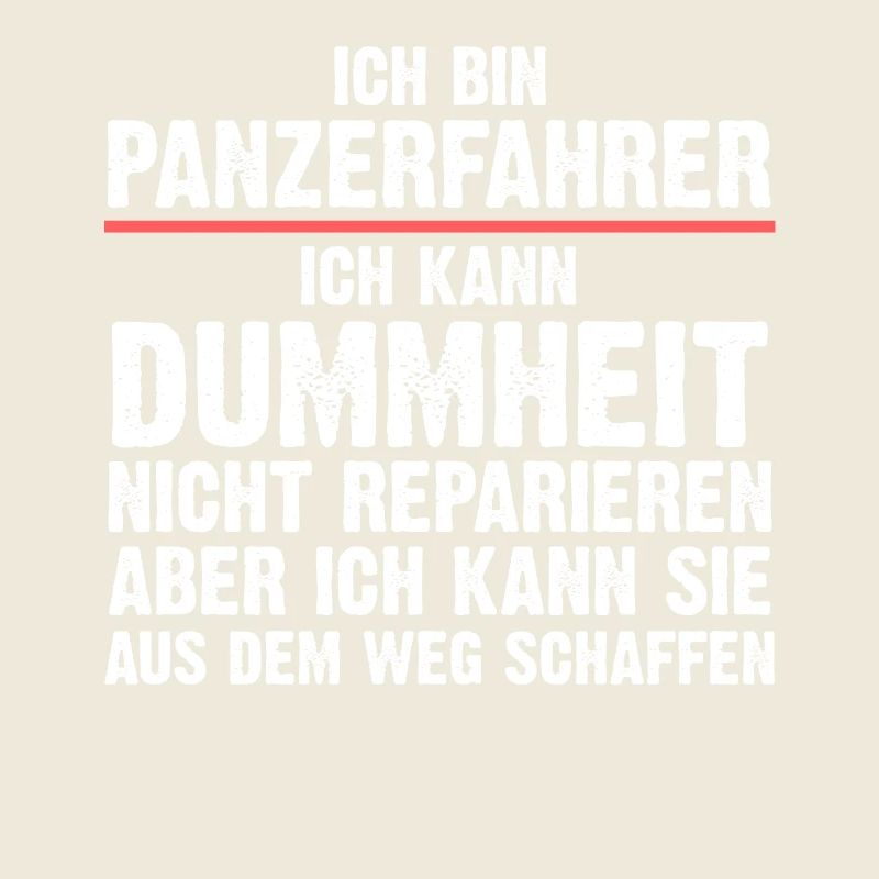 Panzerfahrer Soldat Panzer