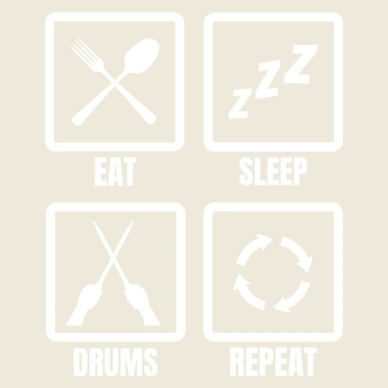 Eat Sleep Drums Repeat