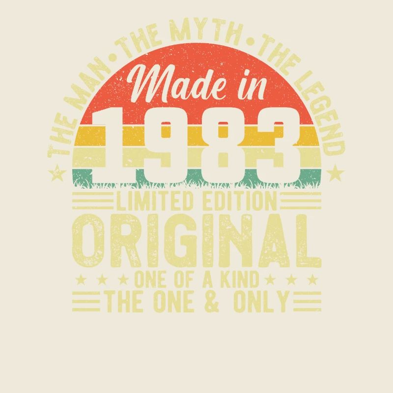Millésime 1983 Légende 40/41