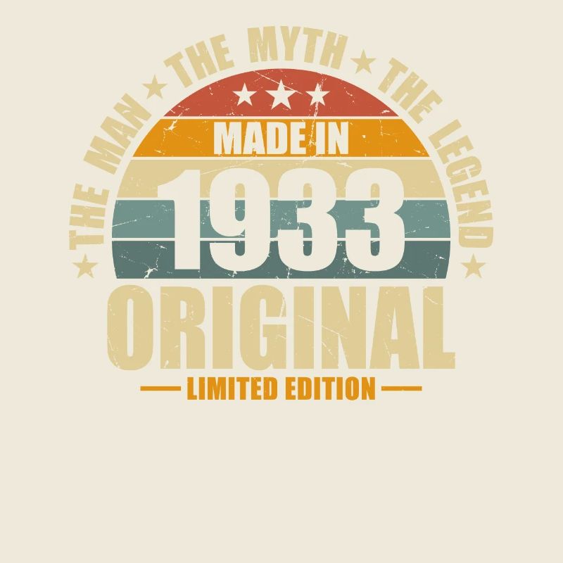 Légende 90/91 Anniversaire 1933