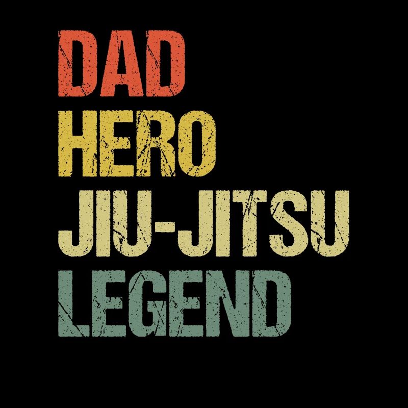 Légende du Jiu-Jitsu Dad Hero