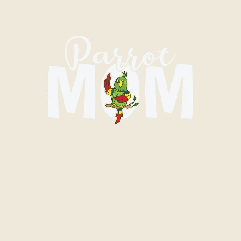 Parrot Mom Vogel Tier