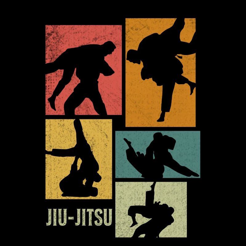 Jiu-Jitsu Brésilien Rétro