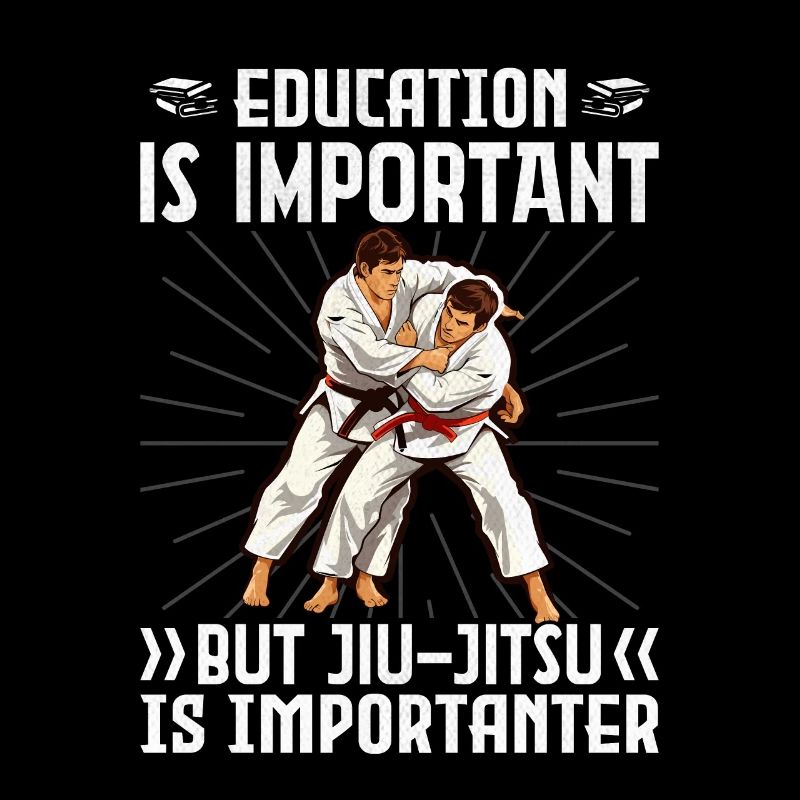 L’éducation est importante, mais le Jiu-Jitsu est important