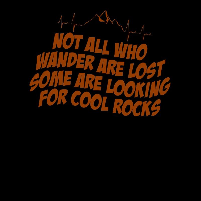 Wander Some Looking For Cool Rocks