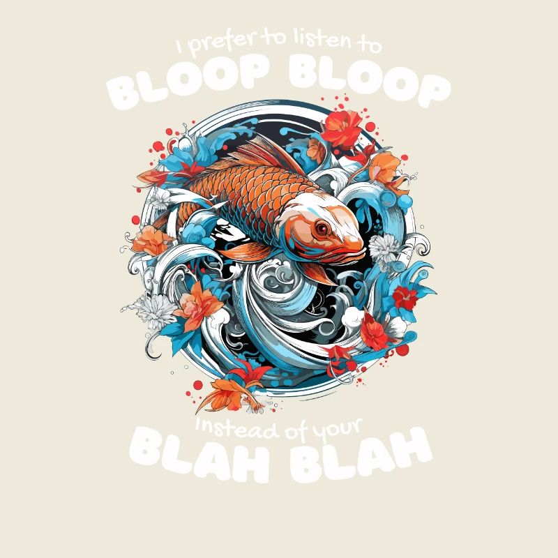Koi Poisson Koi Carpe Koi Jardin Étang Drôle