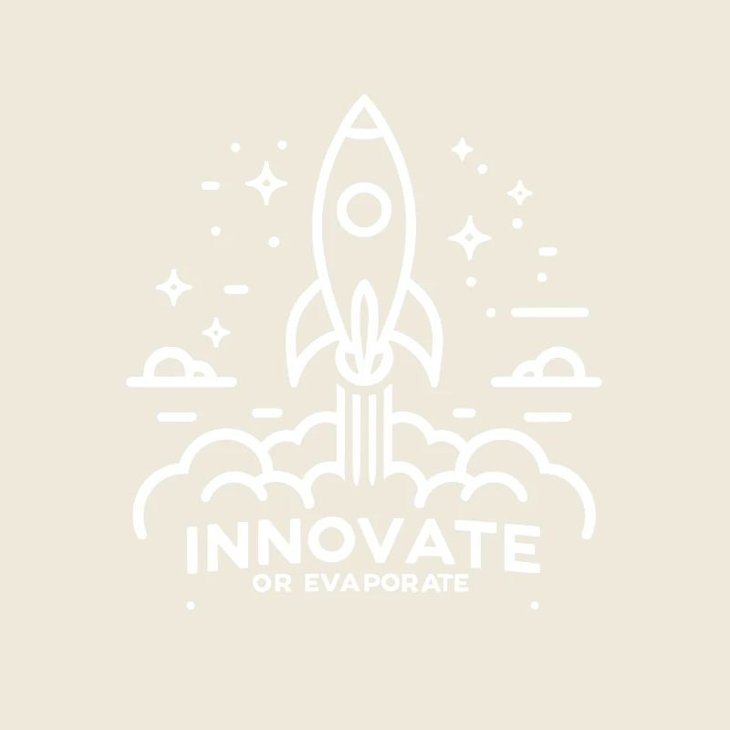 Innovativ sein oder verdunsten