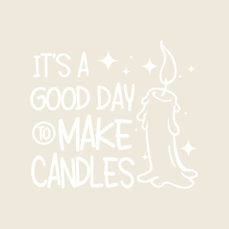 It's a good day to make candles