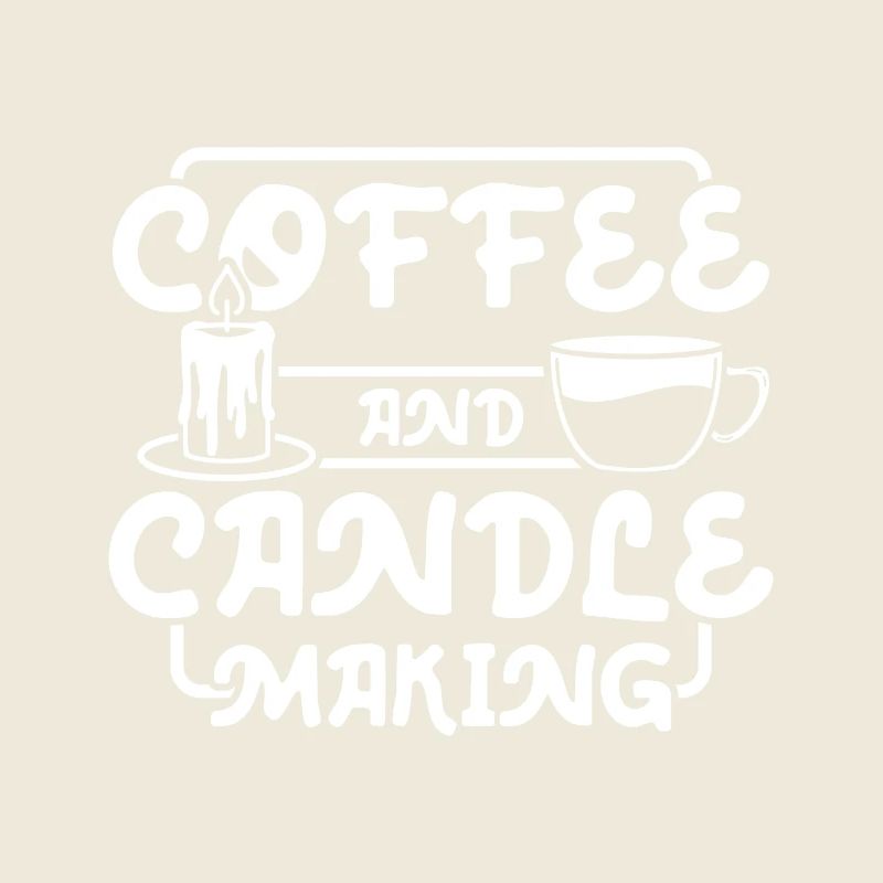 Coffee and candle making