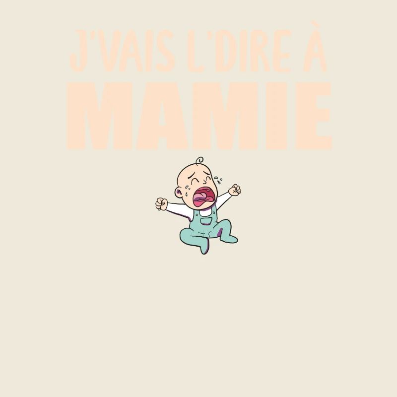 J'vais l'dire - enfant - Super Mamie