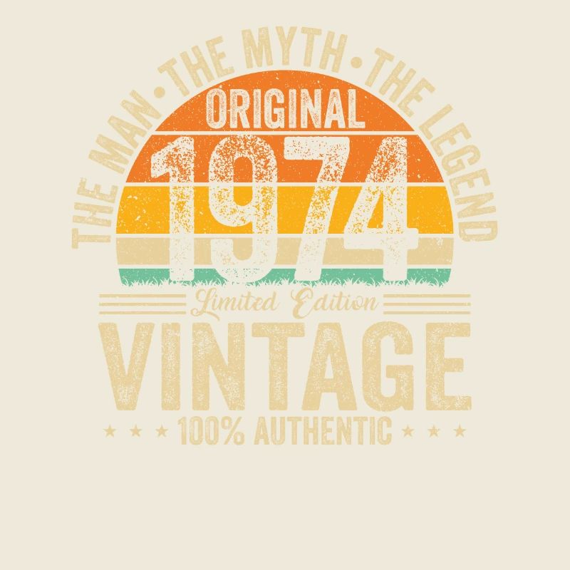 1974 Original Vintage cadeau