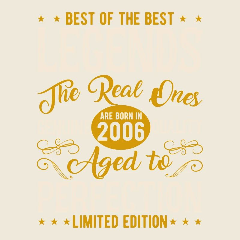 Legendary Birthday Gift 2006