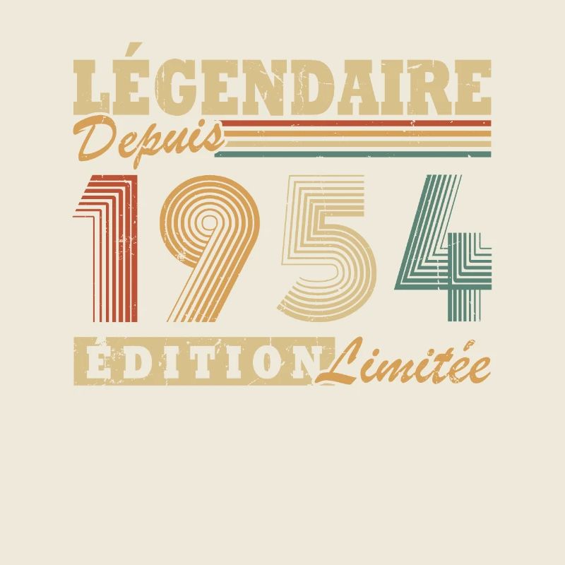 Légendaire depuis 1954 édition limitée