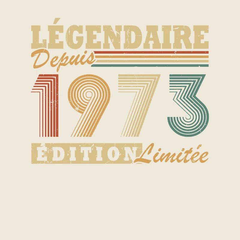 Légendaire depuis 1973 édition limitée