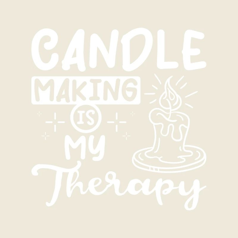 Candle making is my therapy