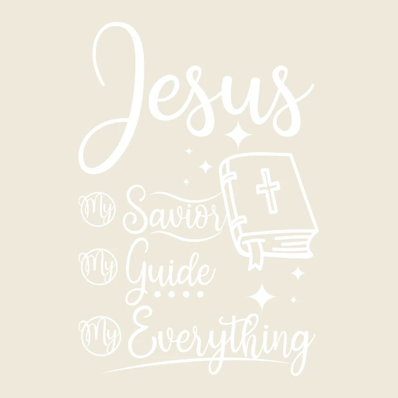 Jesus my savior my guide my everything