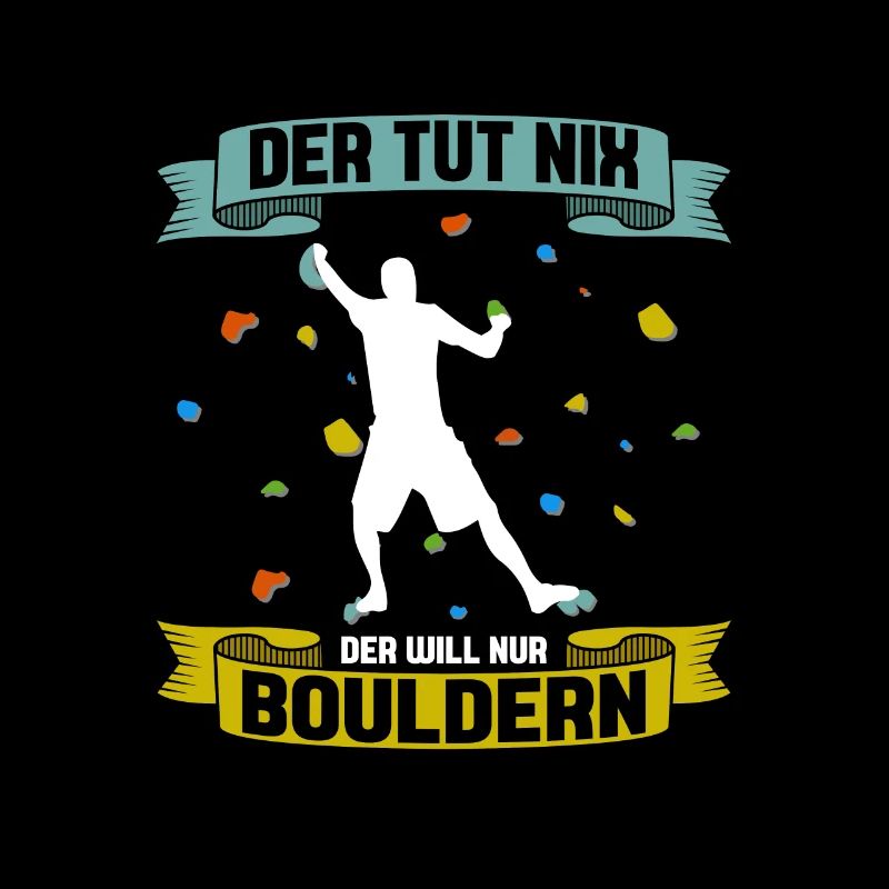 Der tut nix der will nur bouldern Boulder Klettern