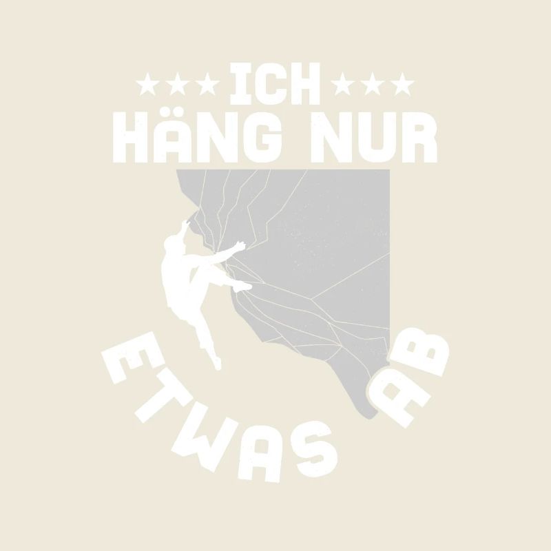 Ich häng nur etwas ab Boulder Klettern