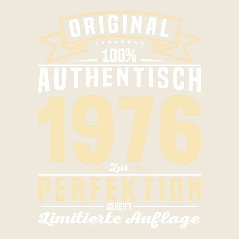 Authentisches 1976 Geburtstagsgeschenk
