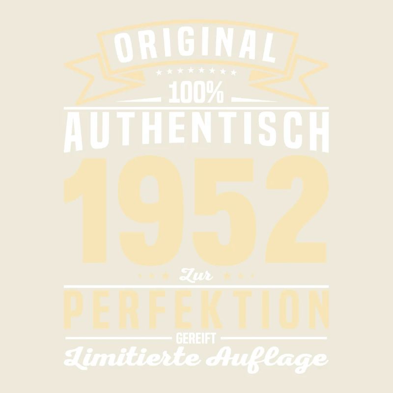 Authentische Vintage-Geschenkidee 1952