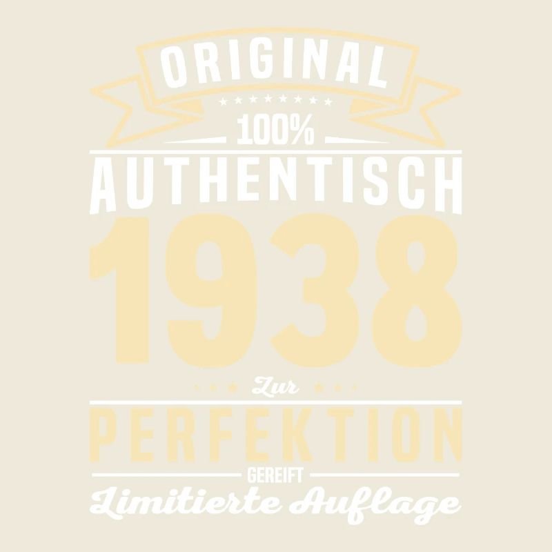 1938 Geburtstagsjubiläum - Einzigartiges Geschenk