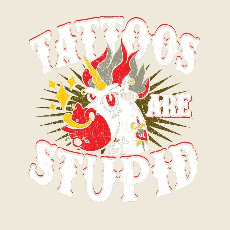 Tattoos sind dumm