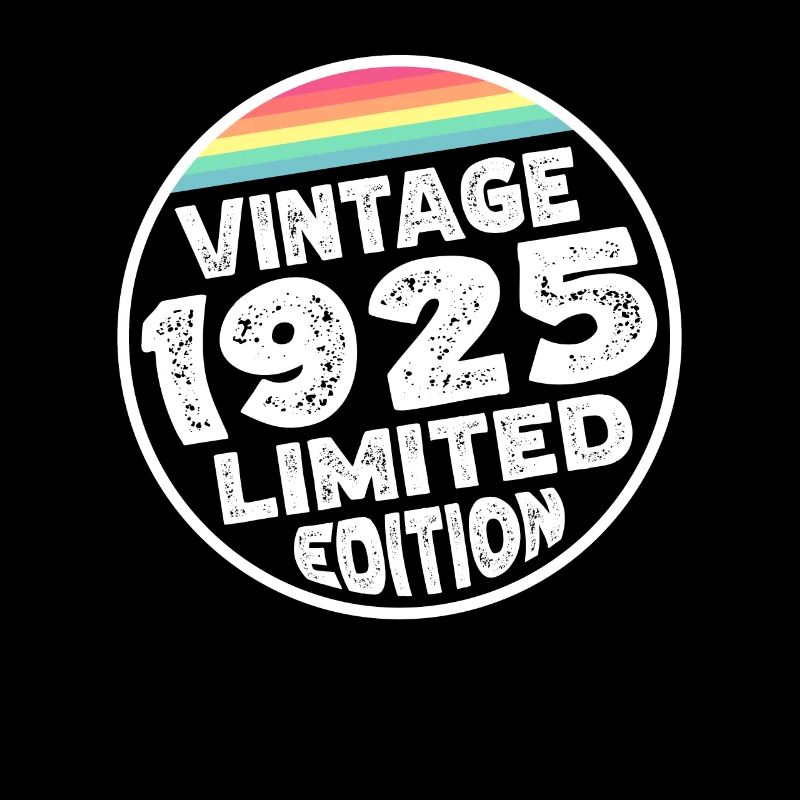 Limited Edition since 1925 Geburtstag Geschenk