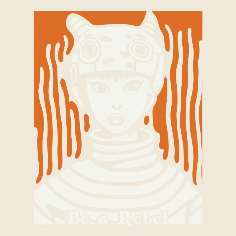 Sei ein Rebell der Kunst