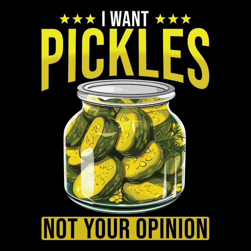 Gurken Liebhaber eingelegte Gurke Geschenk